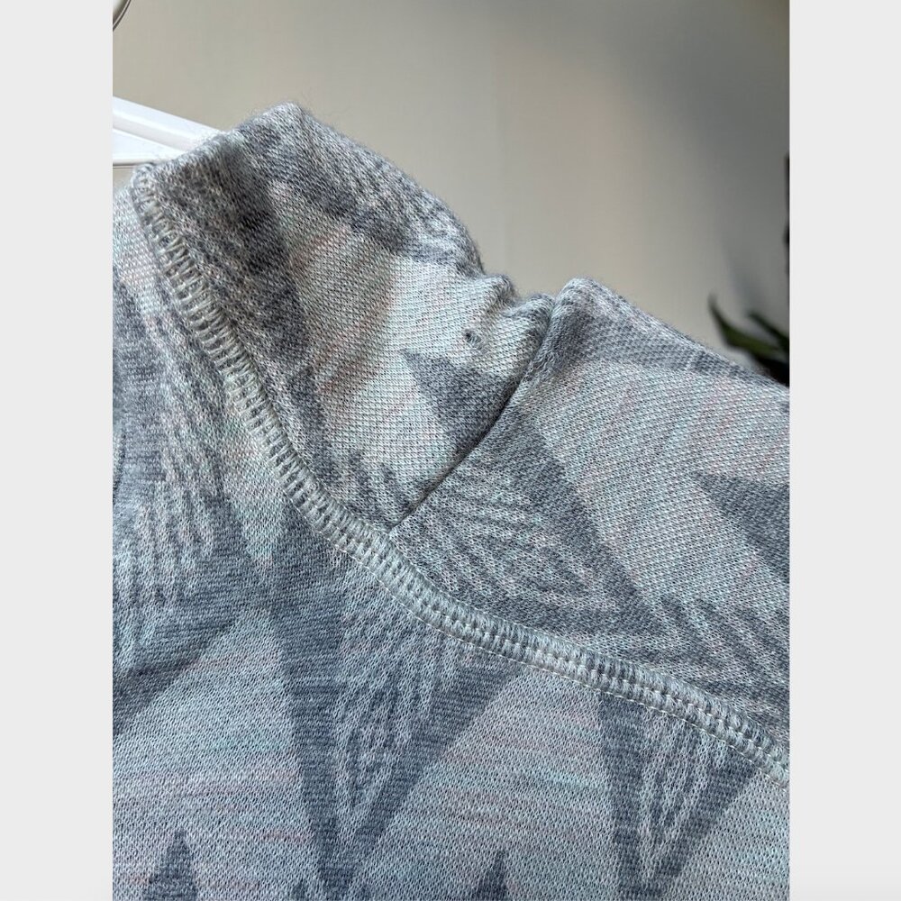 Smartwool Gray Pattern Classic Thermal Merino Bas… - image 7